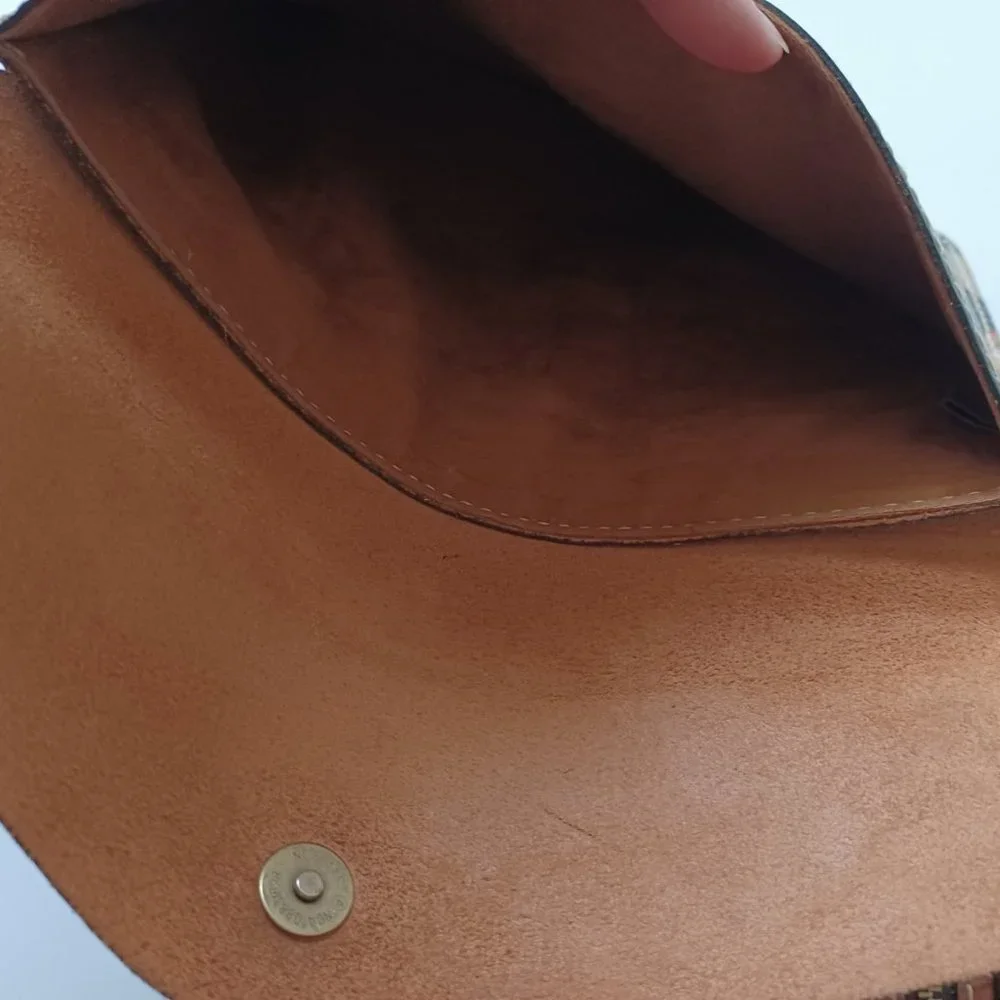 Italian Leather Clutch/bag - Picture 4 of 5